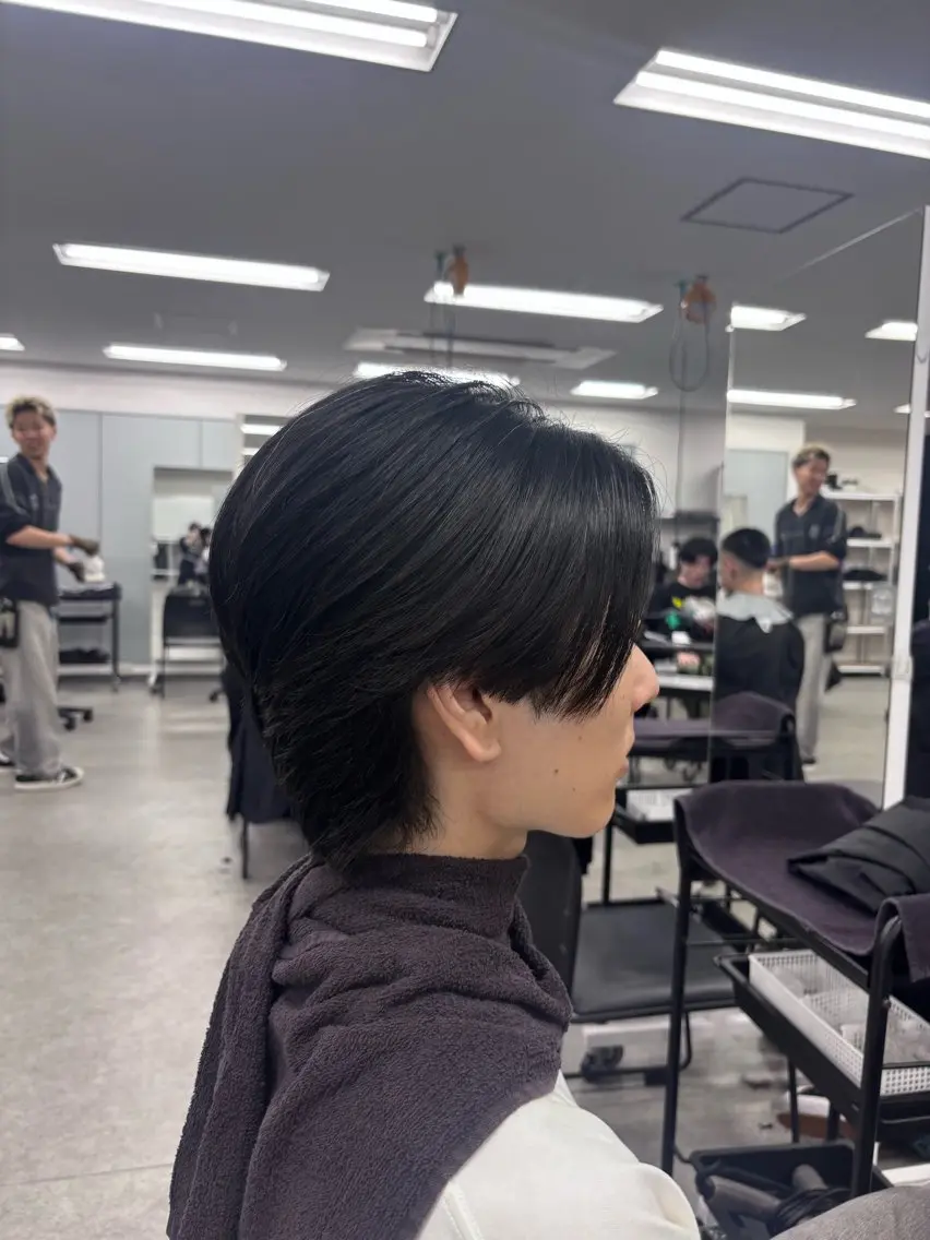メンズ メンズ特化美容師 アンリのヘアスタイル