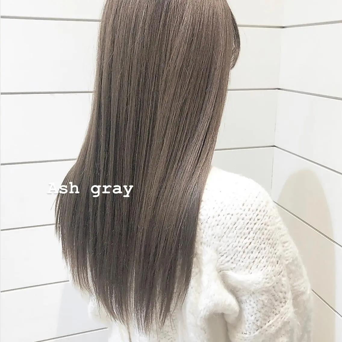 ロング ツカハラ　リリカ 👒柔らかカラー👒のヘアスタイル