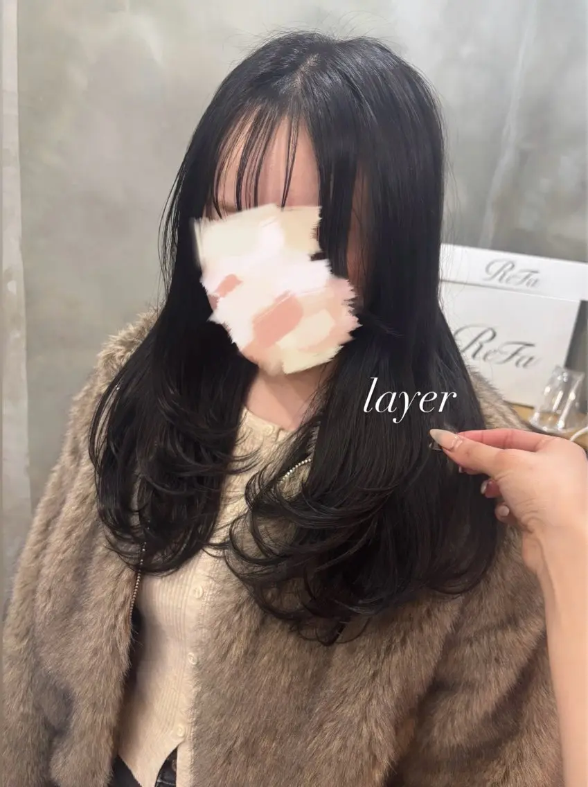 ロング カット 【個室サロン】🎀 美容師&アイリストのマツエク・マツパデザイン