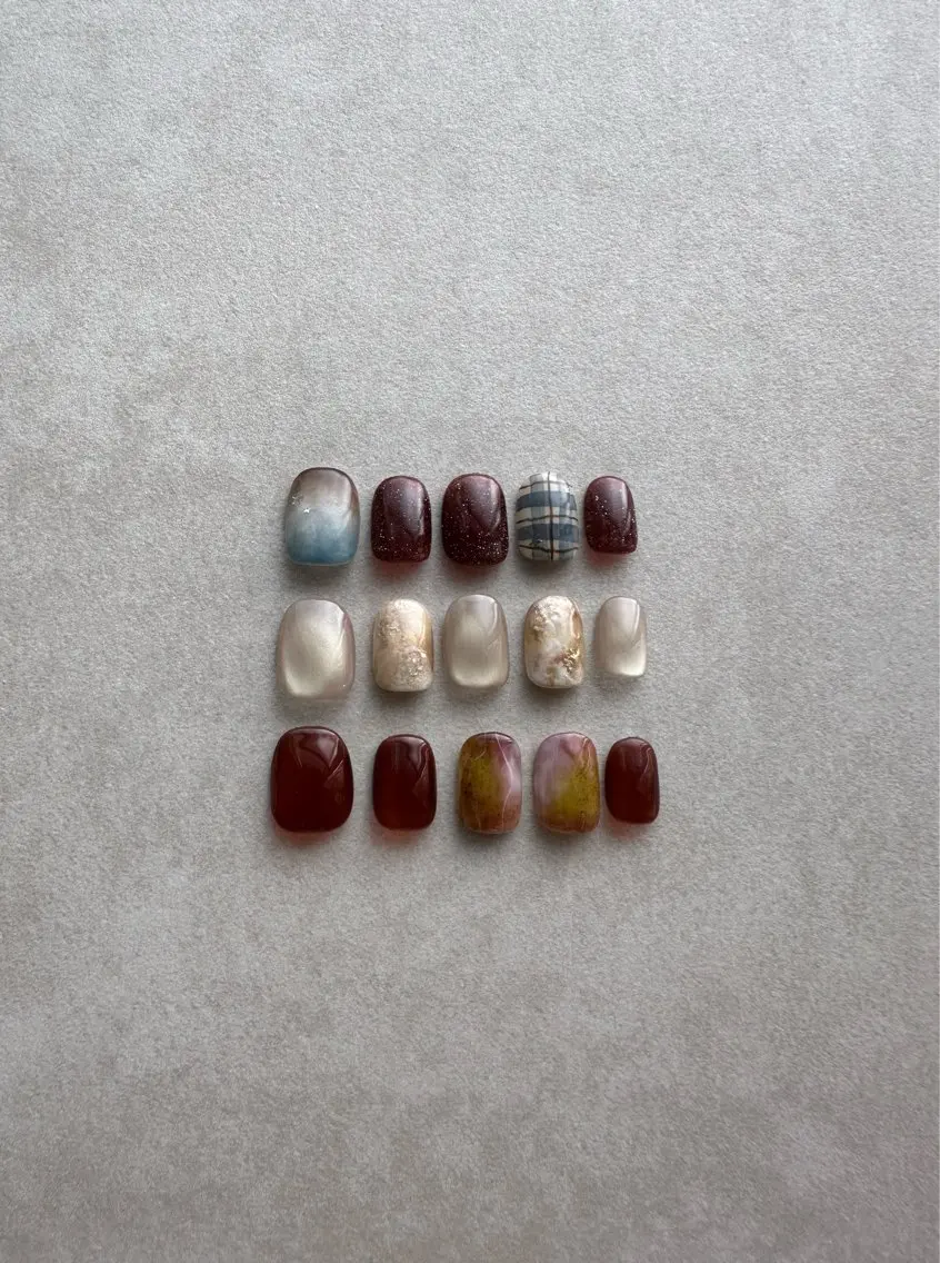 ネイル nikotnail｜ hazukiのネイルデザイン