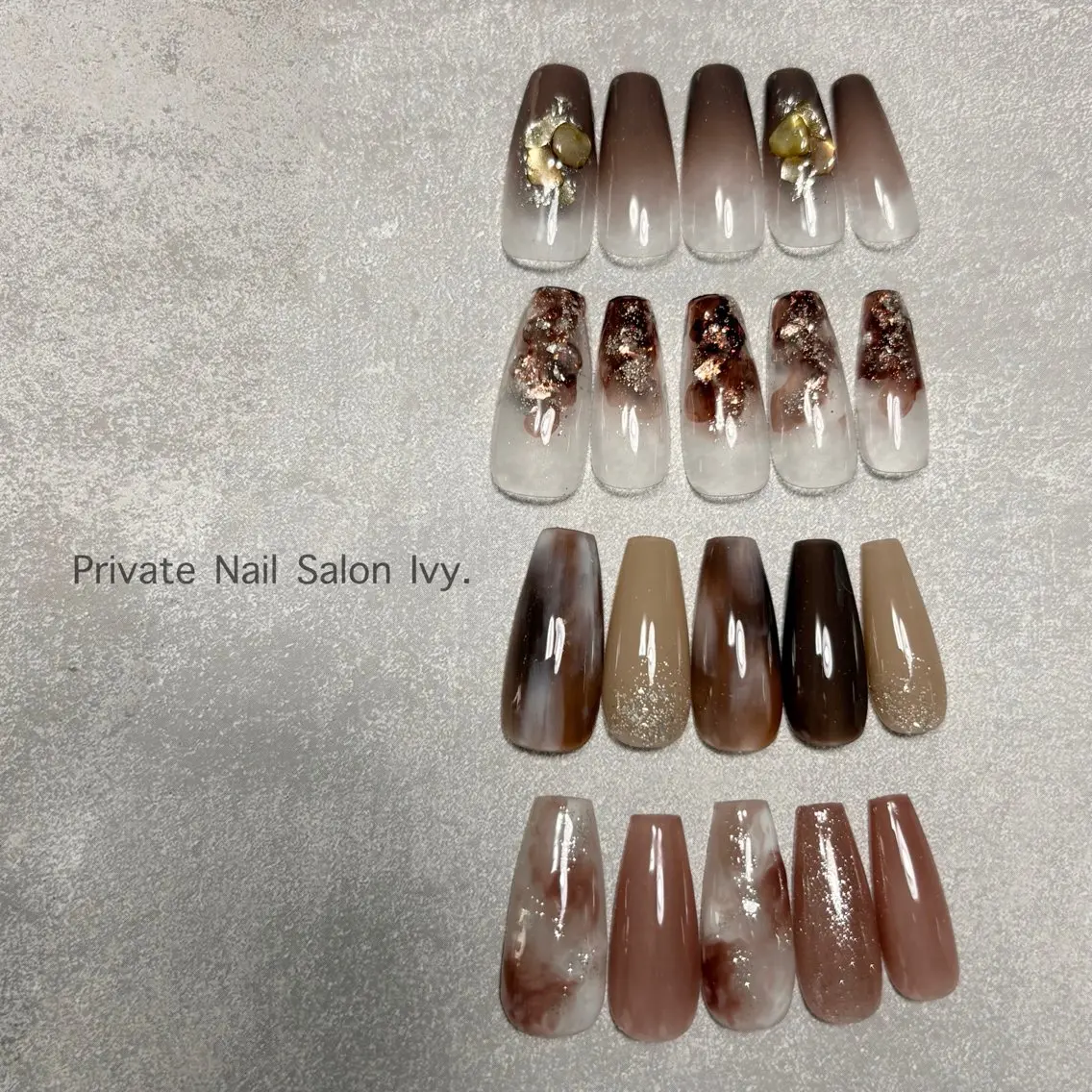 ネイル nail salon Ivy【放出】のネイルデザイン