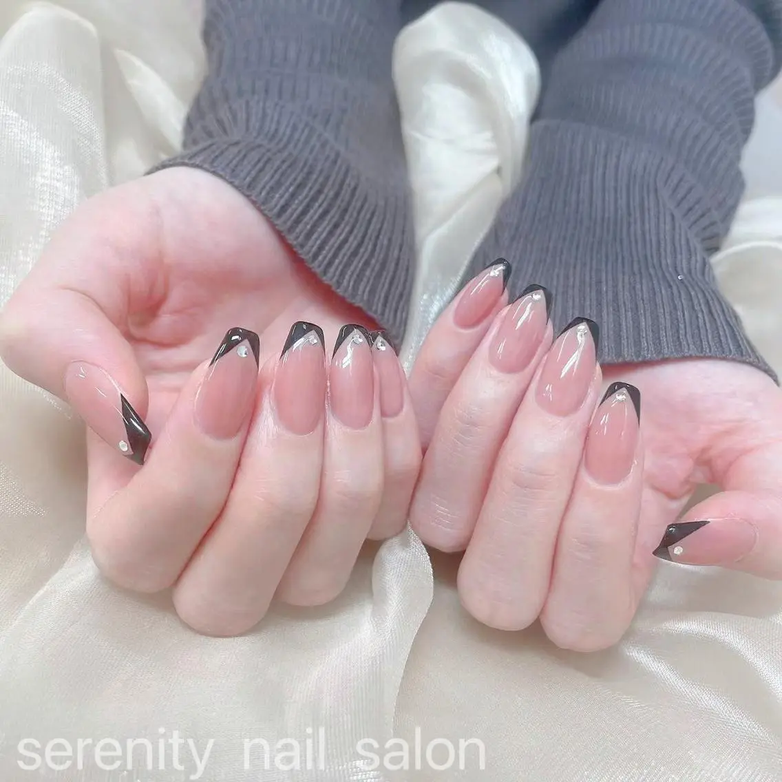 ネイル ハンドネイル ハンドケア ✨Serenity Nail salonのネイルデザイン