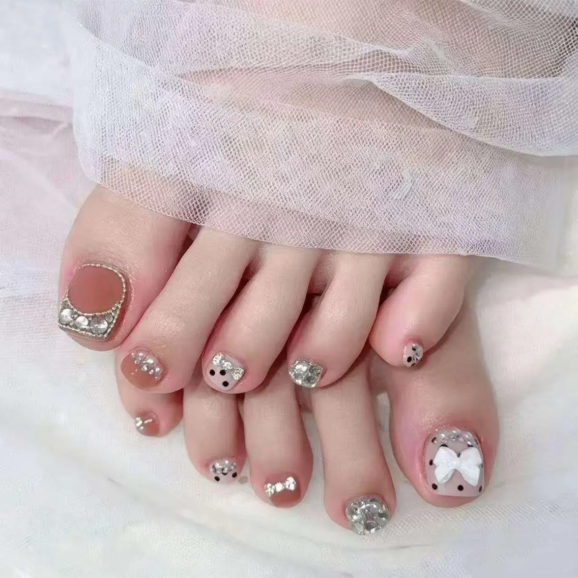 ネイル ネイル&アイサロン 🩷Lunaのネイルデザイン