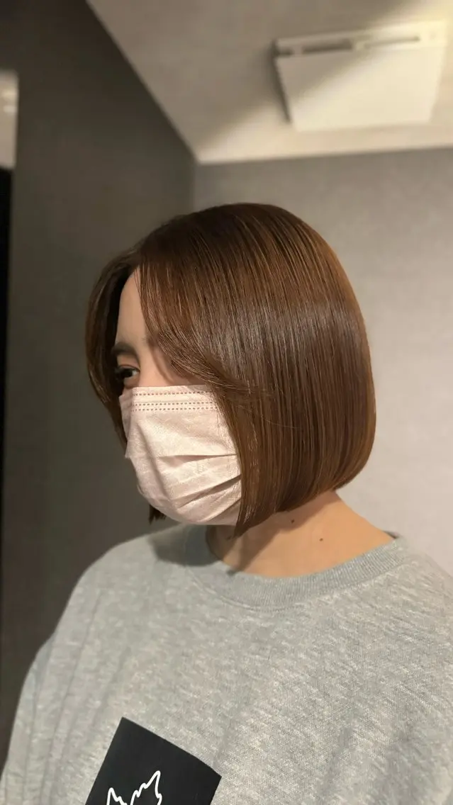 ショート 川田大輝 ナチュラルモードのヘアスタイル