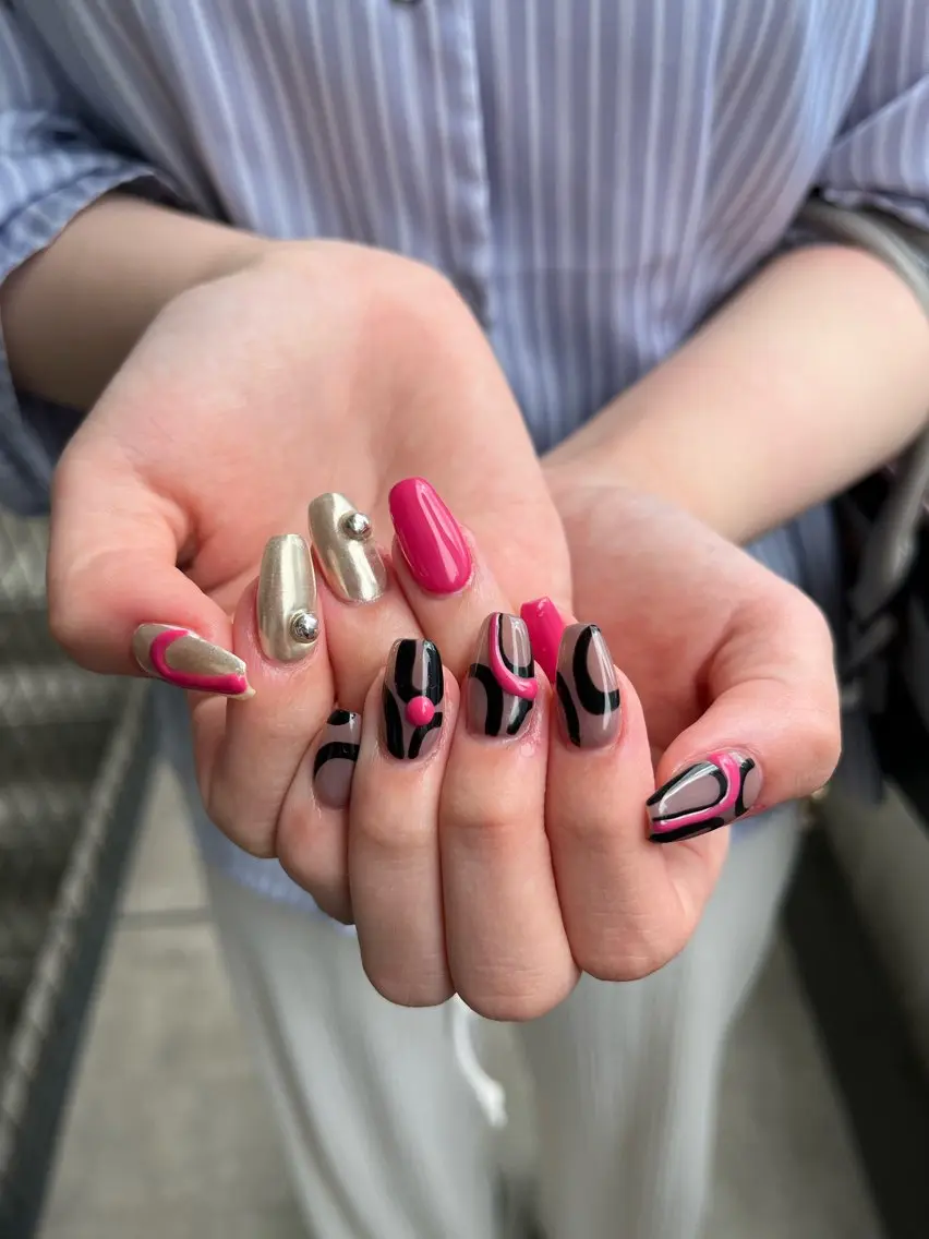 ネイル chiya nailsのネイルデザイン