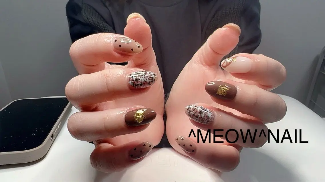 ネイル ハンドネイル ^MEOW^ salonのネイルデザイン