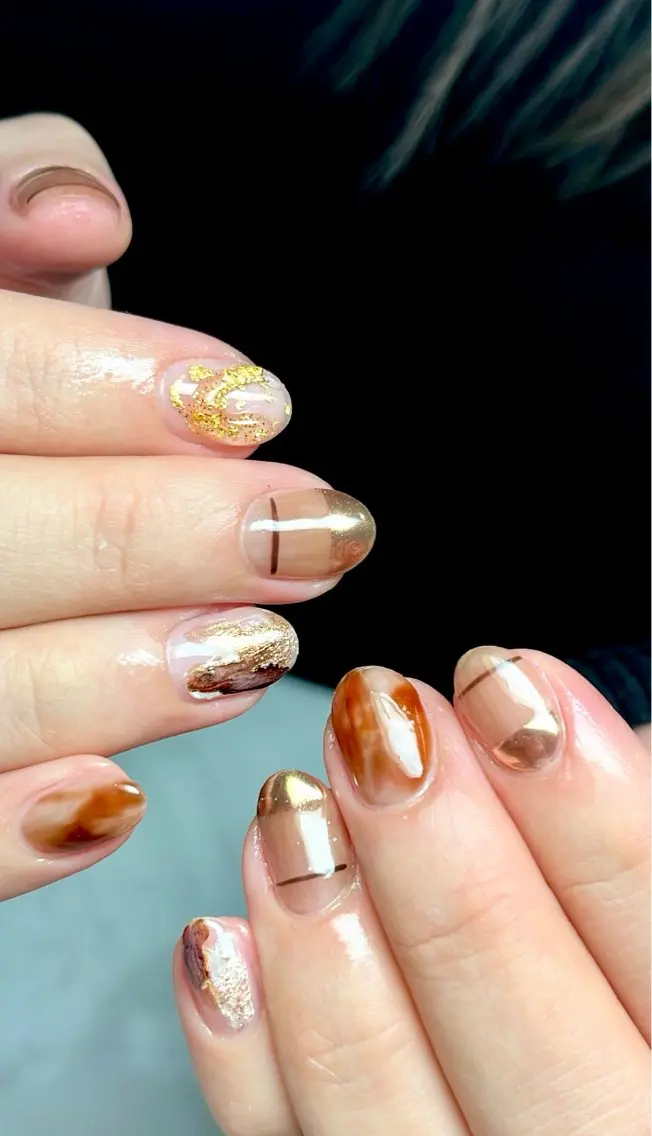ネイル ハンドネイル lemon nailレモンネイルのネイルデザイン
