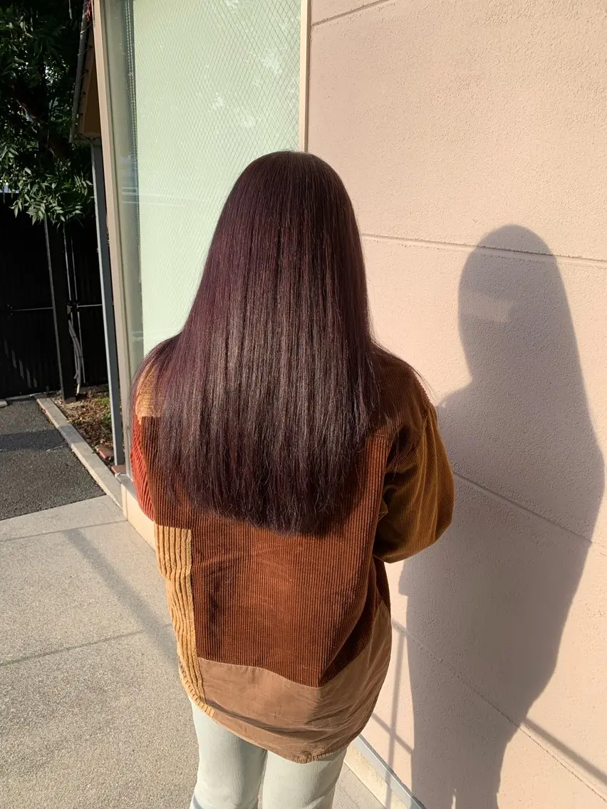 ロング 河村 拓海のヘアスタイル