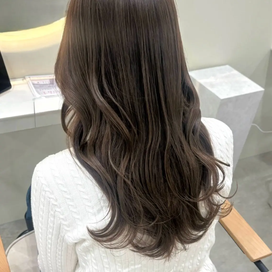 ロング カラー カット ヘアカラー hana/艶髪 /透明感カラー🪞のヘアスタイル
