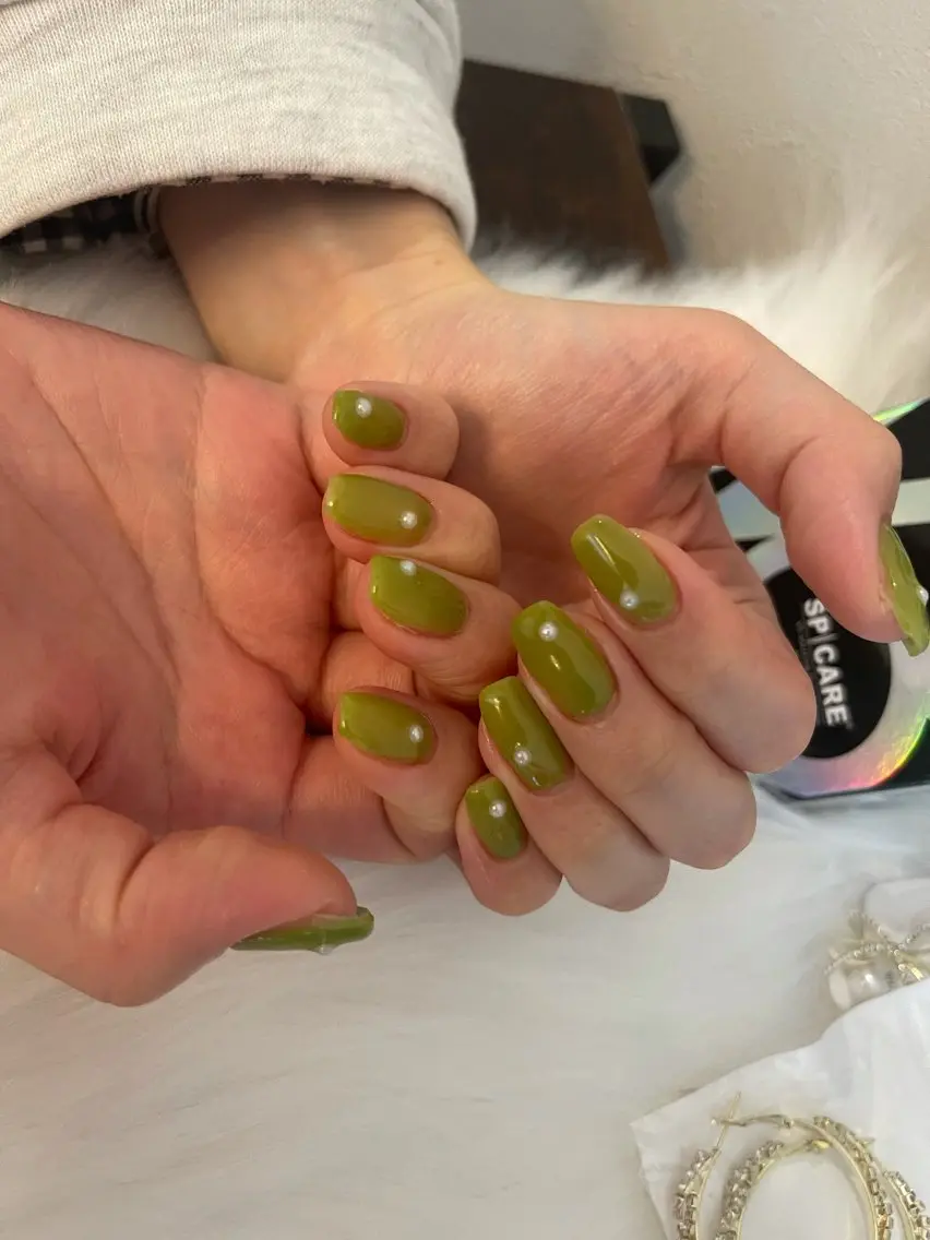 ネイル ワンカラーネイル 成美SALON eye&nailのマツエク・マツパデザイン