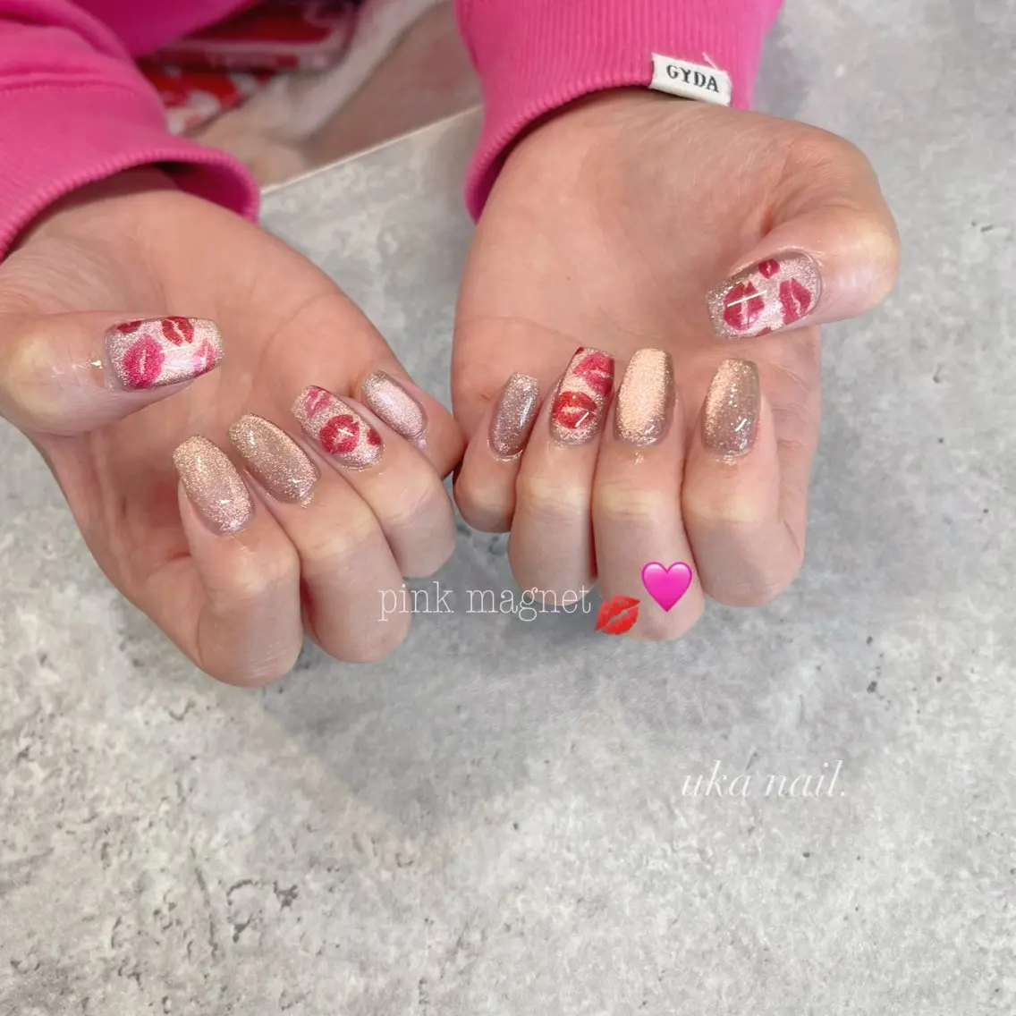 ネイル uka nailのネイルデザイン