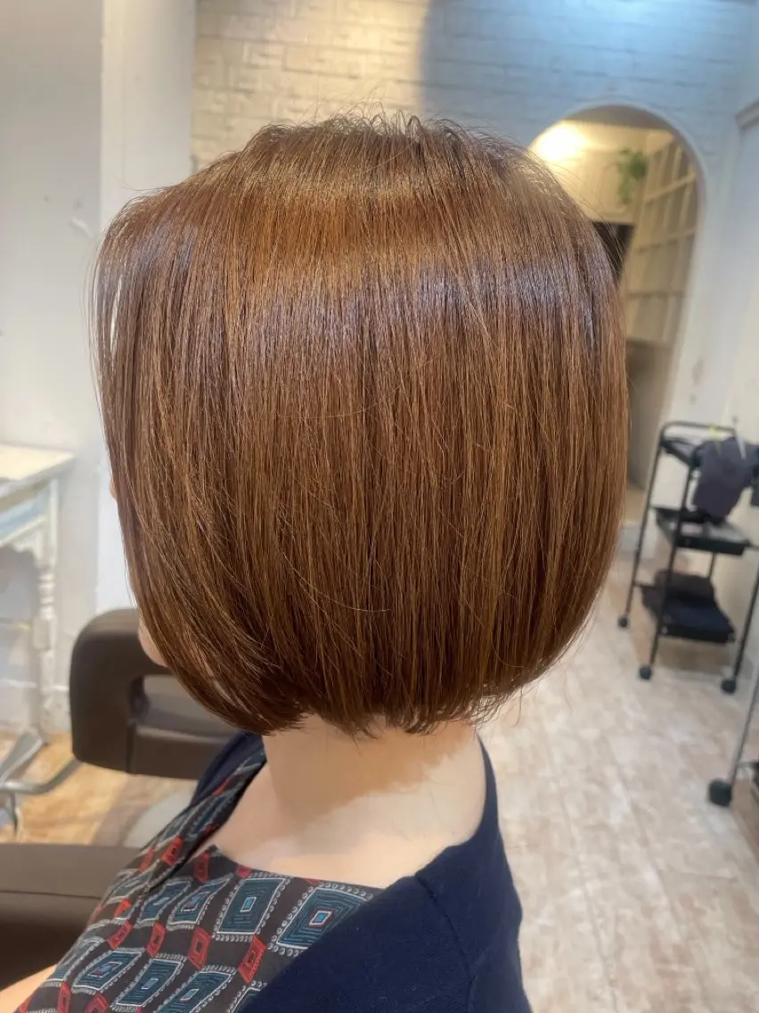 ショート カット ヘアカラー レディースカット 募集中✨まゆのヘアスタイル