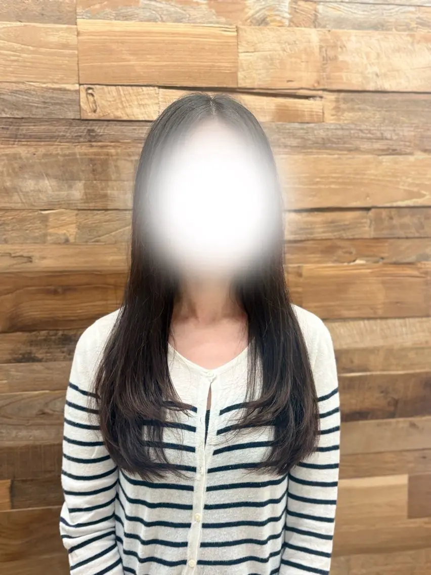ロング レイヤーカット ローレイヤー Liinoアイナ /女性モデル様募集中のヘアスタイル
