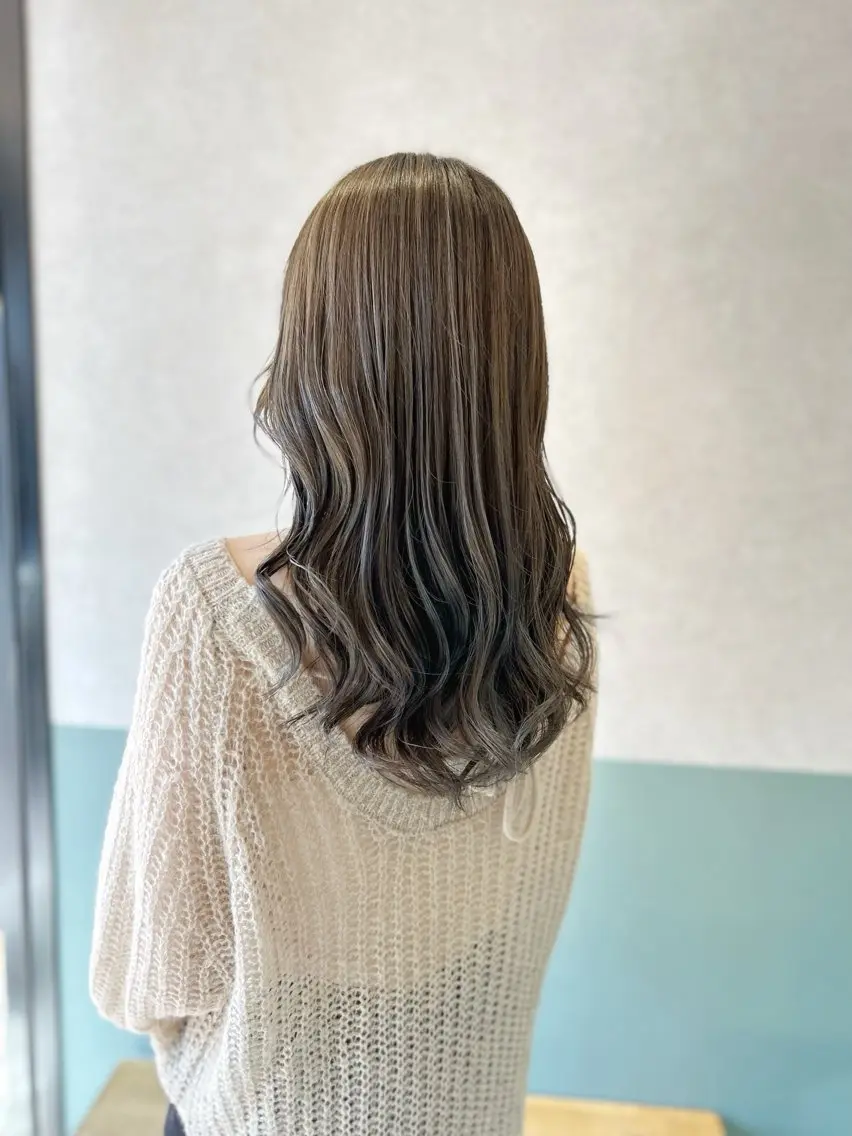ロング カラー 🫧MANA レイヤーカット🌙のヘアスタイル
