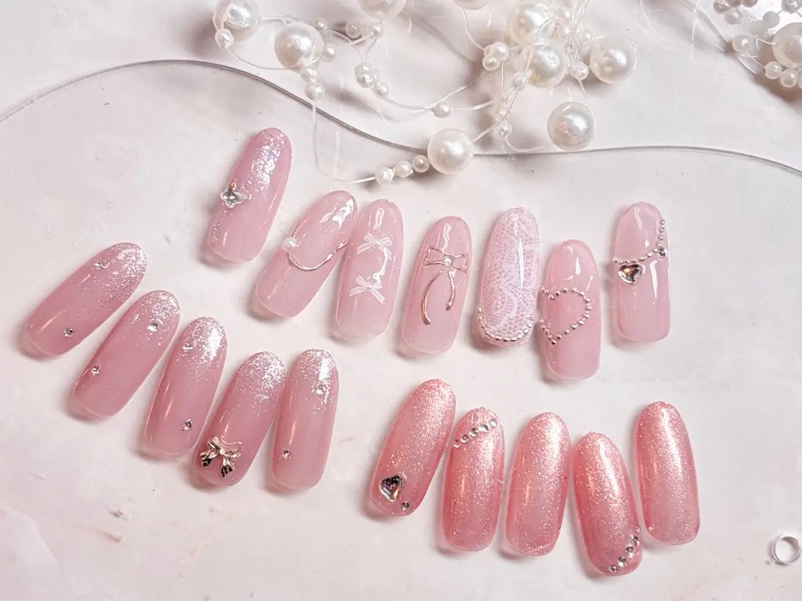ネイル nail patio 新越谷 yukiのネイルデザイン