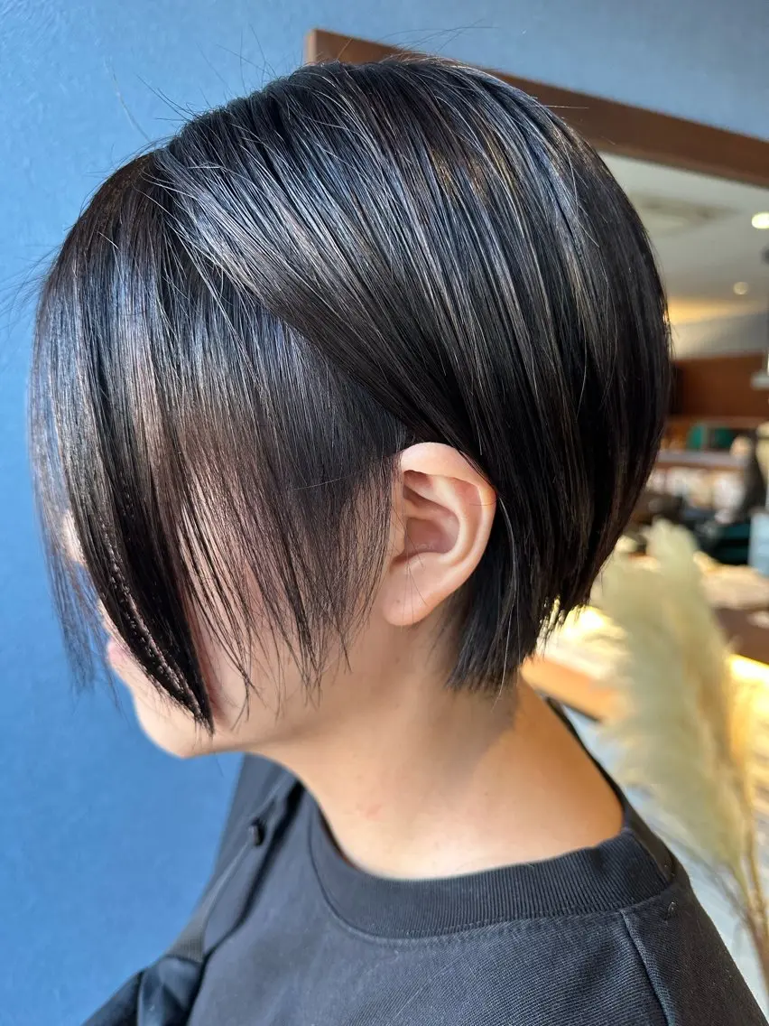 ショート カット ヘアカラー 🎀Kubu🍀 Natsumu🎀のヘアスタイル