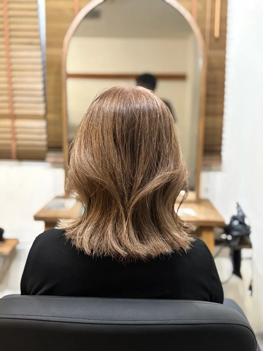 カラー ハイライトカラー カット ヘアカラー Kanno Kokiのヘアスタイル
