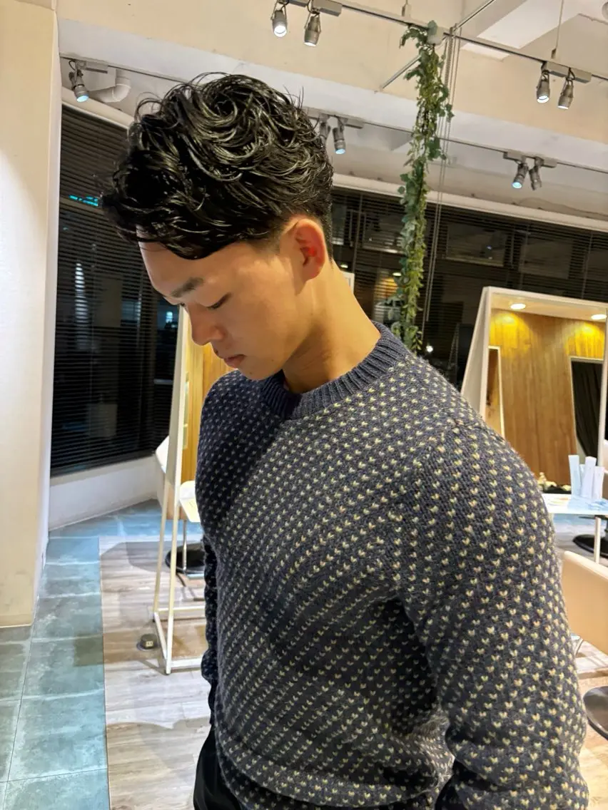 メンズカット✂️の写真