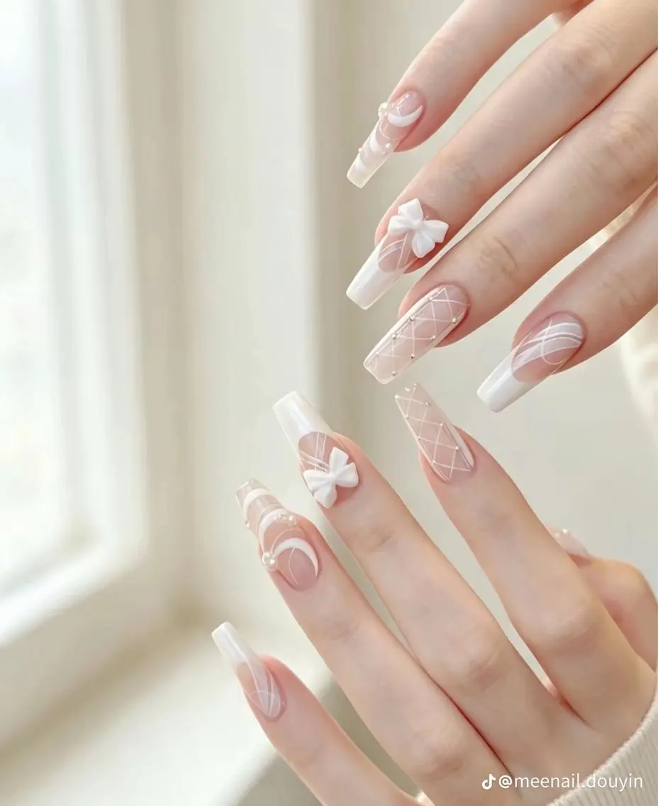 ネイル 韓国ネイル マグネットネイル 持ち込み ハンドネイル Dyo Nail_Royalのネイルデザイン