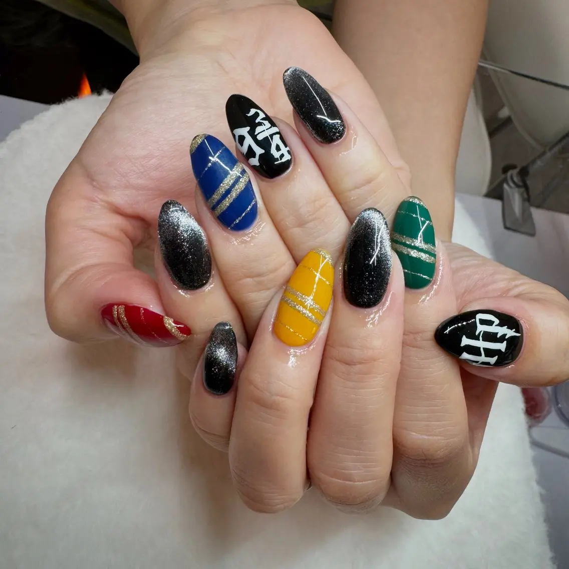ネイル ハンドネイル Nail salon Medusaのネイルデザイン