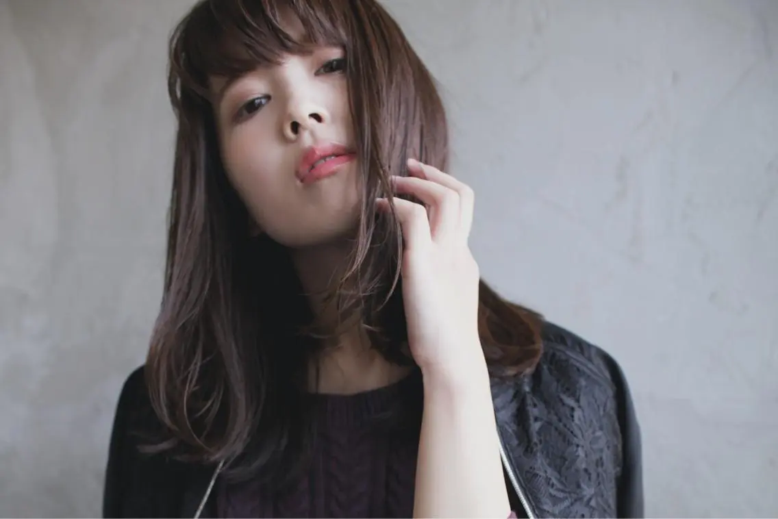 セミロング 坂本 裕介のヘアスタイル