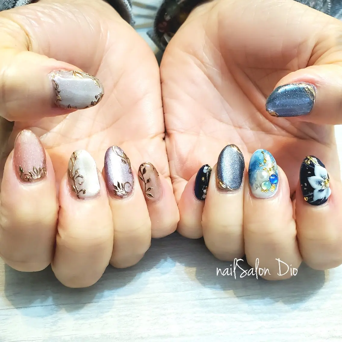 ネイル ハンドネイル Nail salon Dioのネイルデザイン
