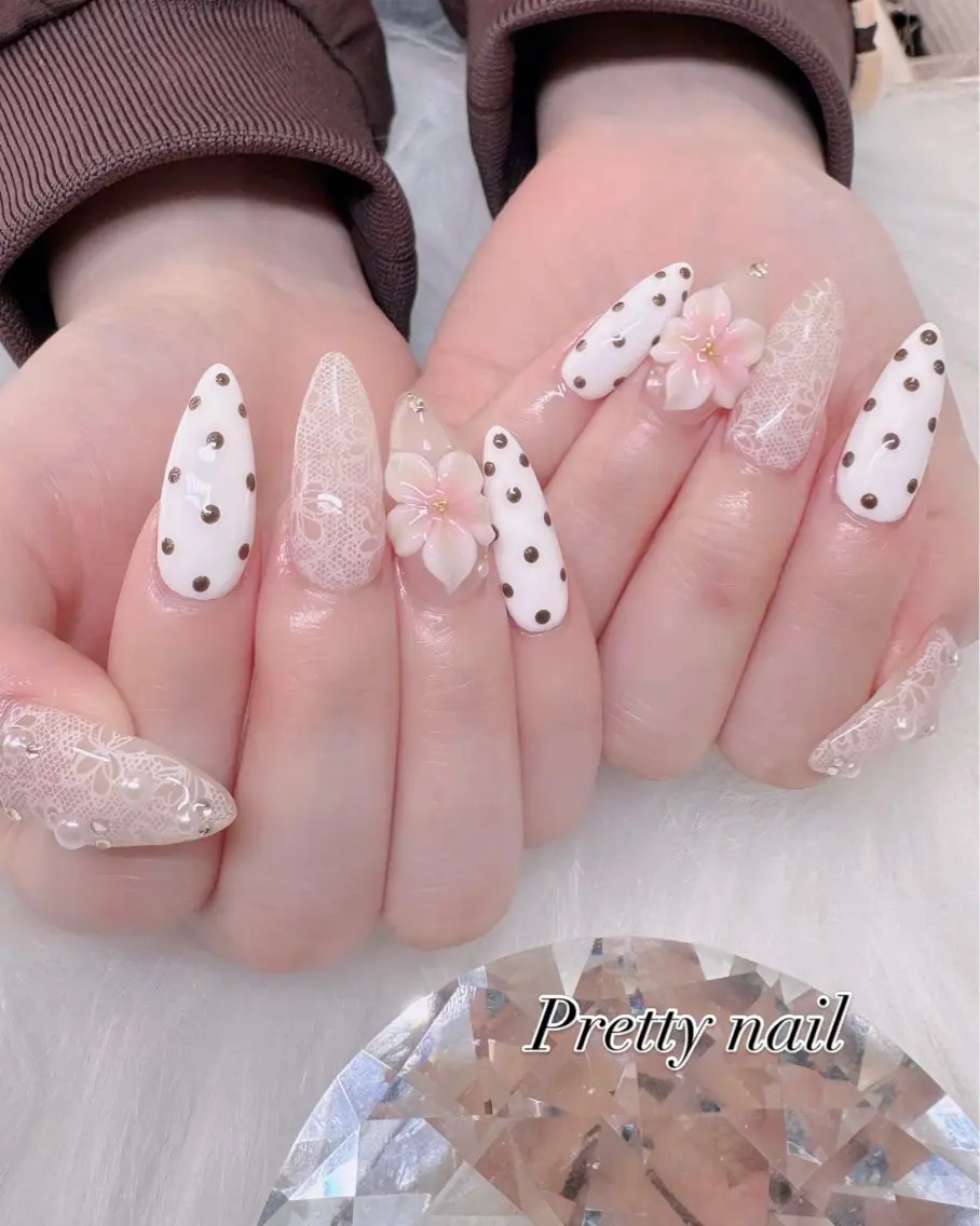 ネイル Prettynail 本厚木自宅サロンのネイルデザイン