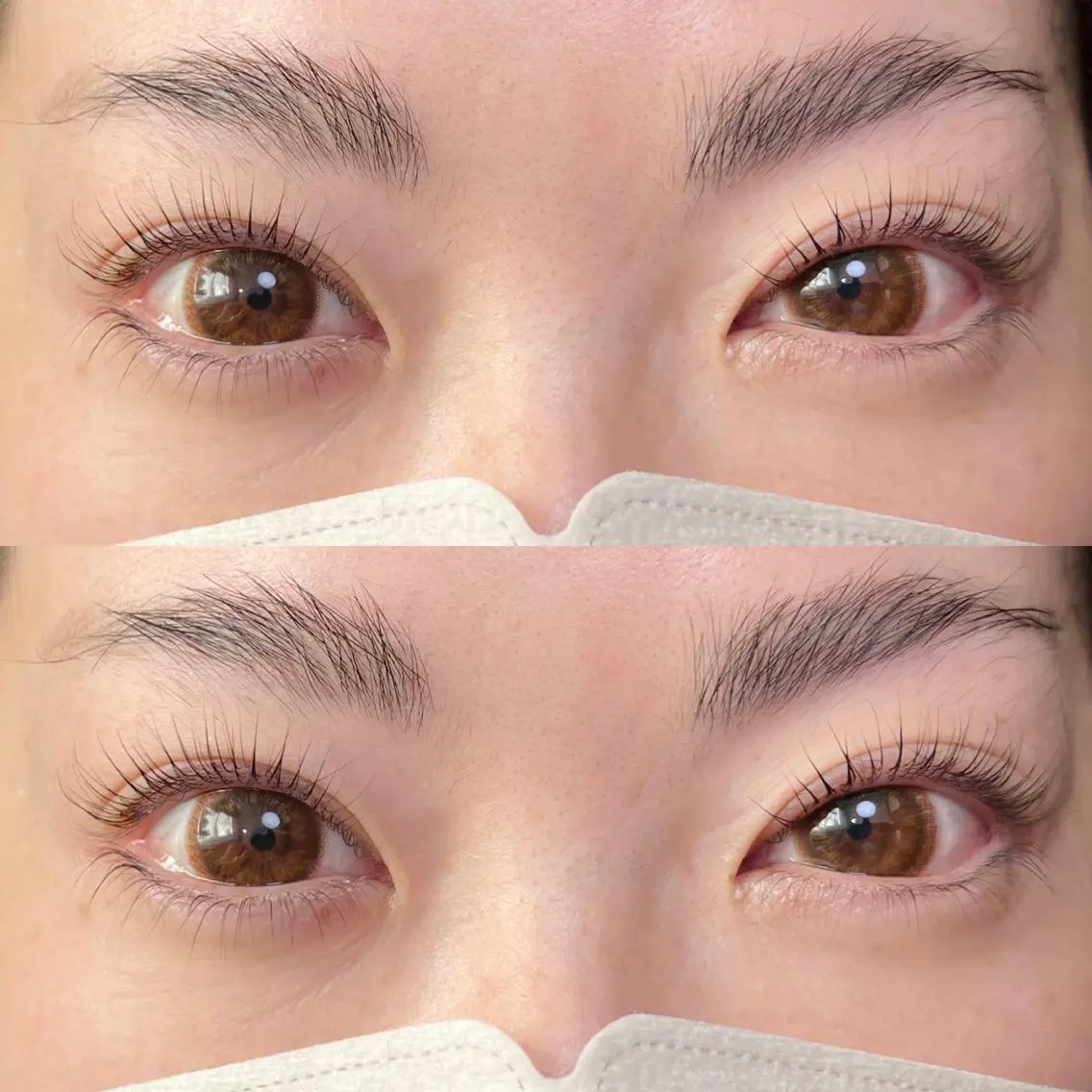 マツエク・マツパ アイブロウ 眉カラー バインドロック カラーマツエク フラットラッシュ パリジェンヌラッシュリフト Cherie Kawaguchiのマツエク・マツパデザイン