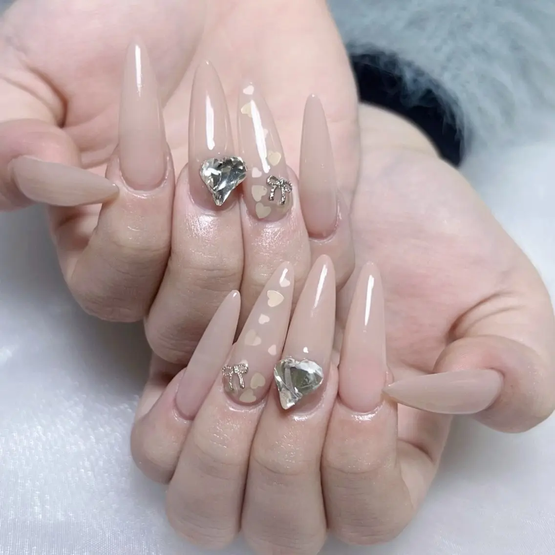 メンズ ネイル シンプルネイル ハンドネイル NAILサロン 木にいるのネイルデザイン