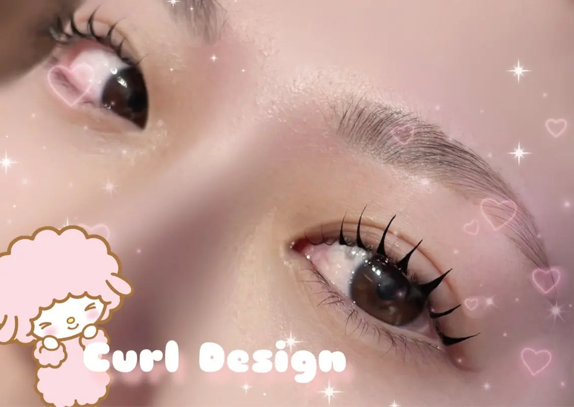マツエク・マツパ SARA♪ 【eye&brow】のマツエク・マツパデザイン