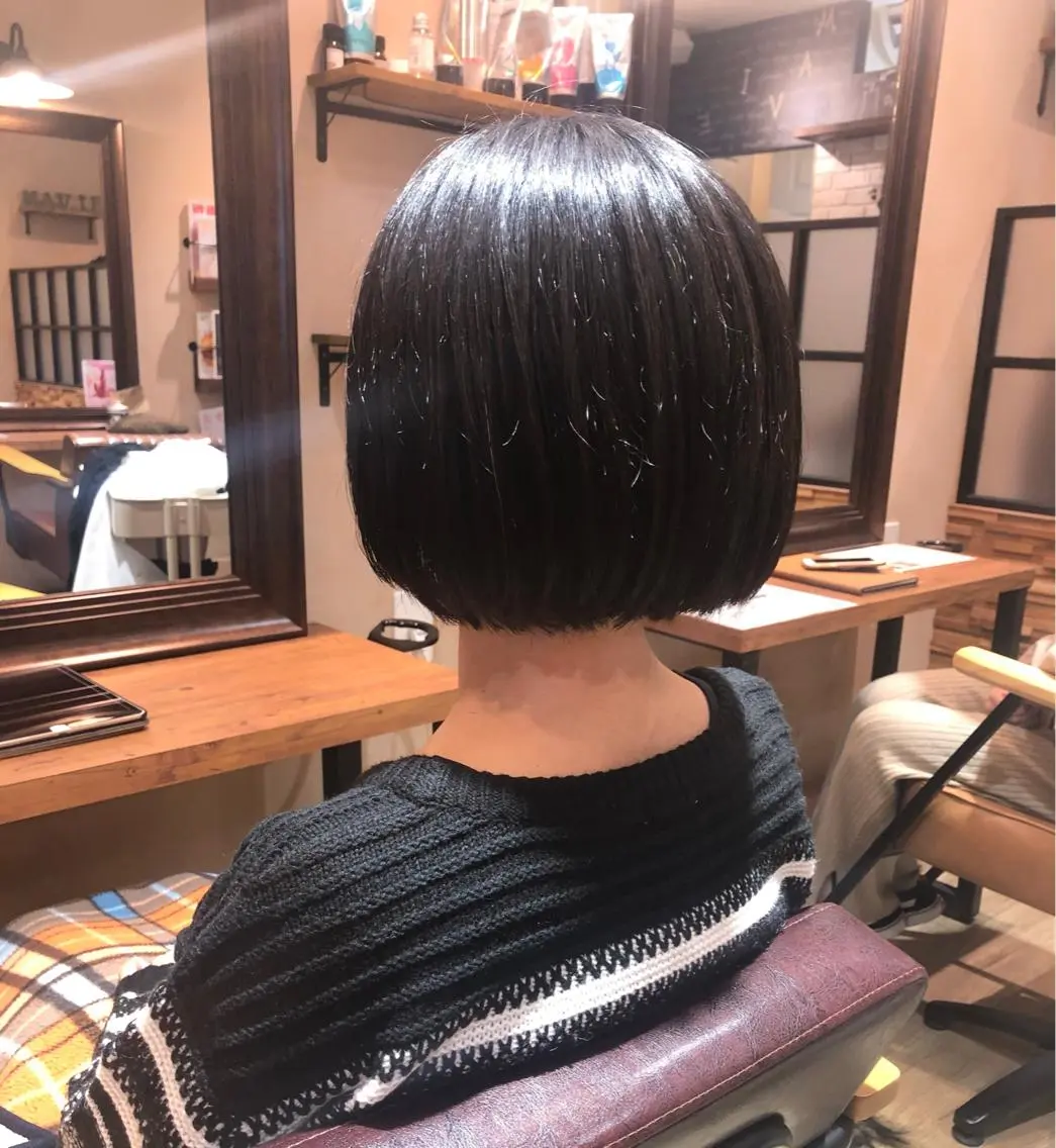 ショート ボブ sakuma daikiのヘアスタイル