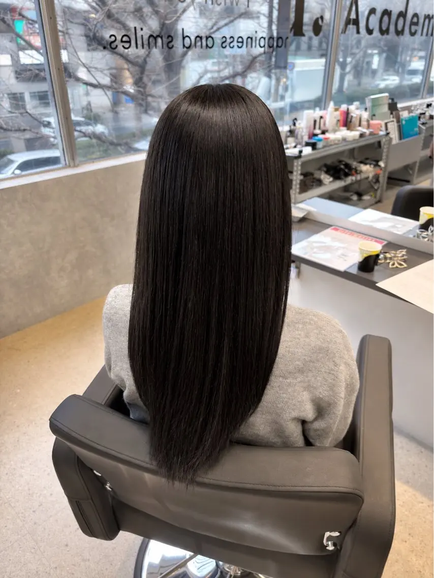 ロング カラー 透明感カラー ヘアカラー 🦥じゅんぺい∕仙台 ∕艶髪∕カラー特化✨のヘアスタイル