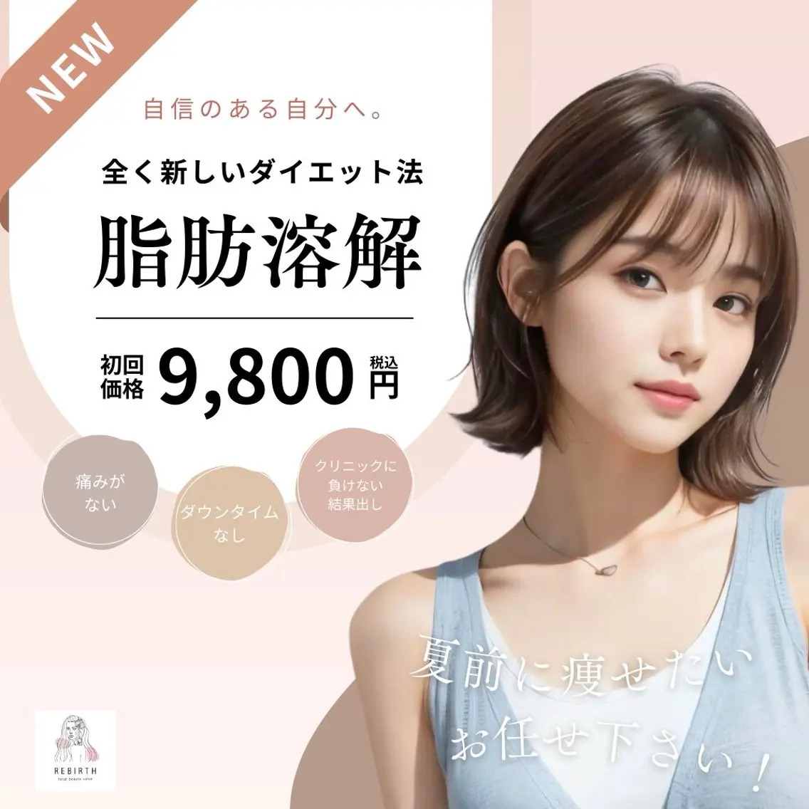 リバース 新町店のエステ・リラクイメージ