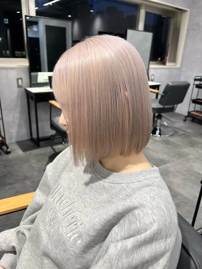 カット+ダブルカラー+トリートメントの写真