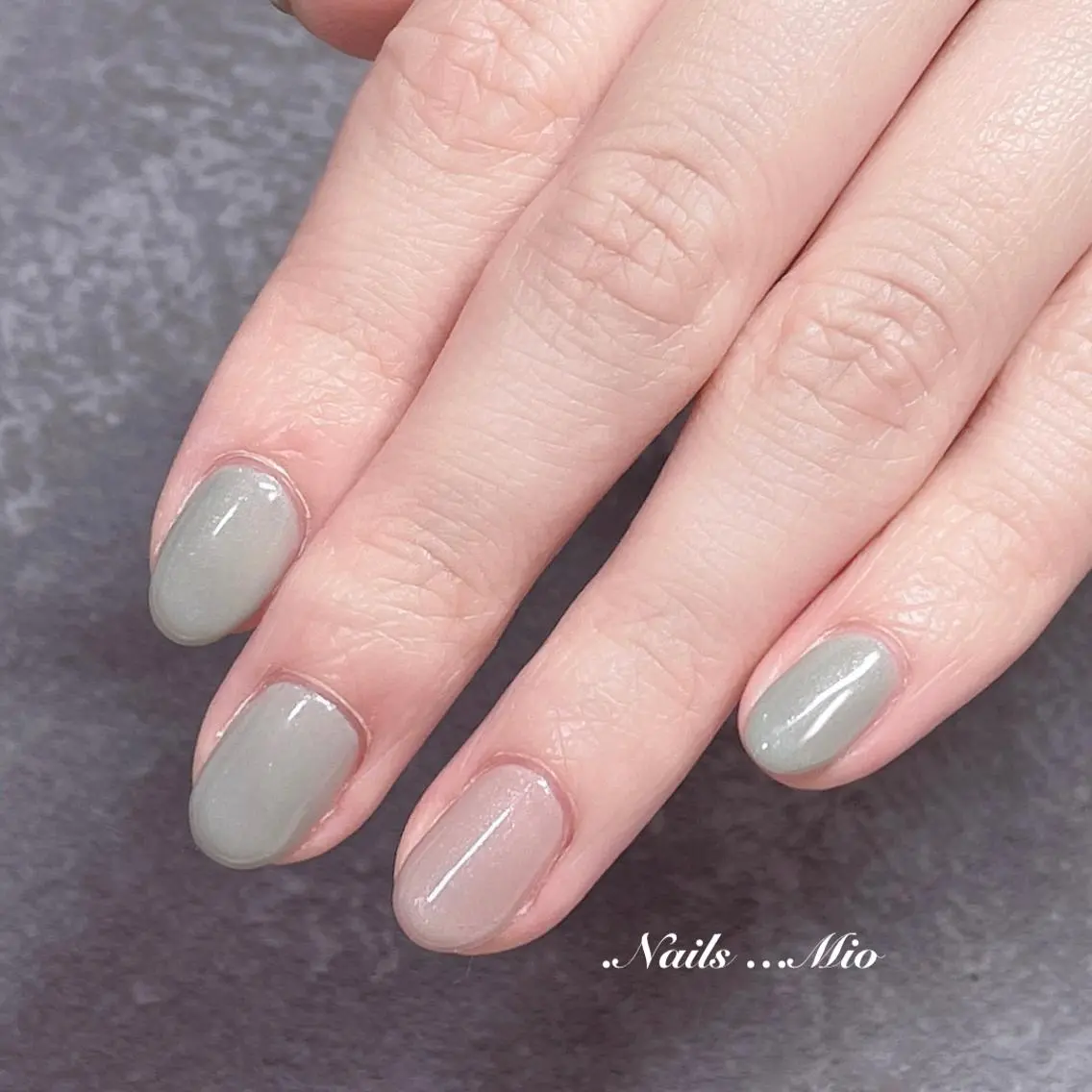 ネイル .Nails Mio 赤羽西ネイルサロンのネイルデザイン