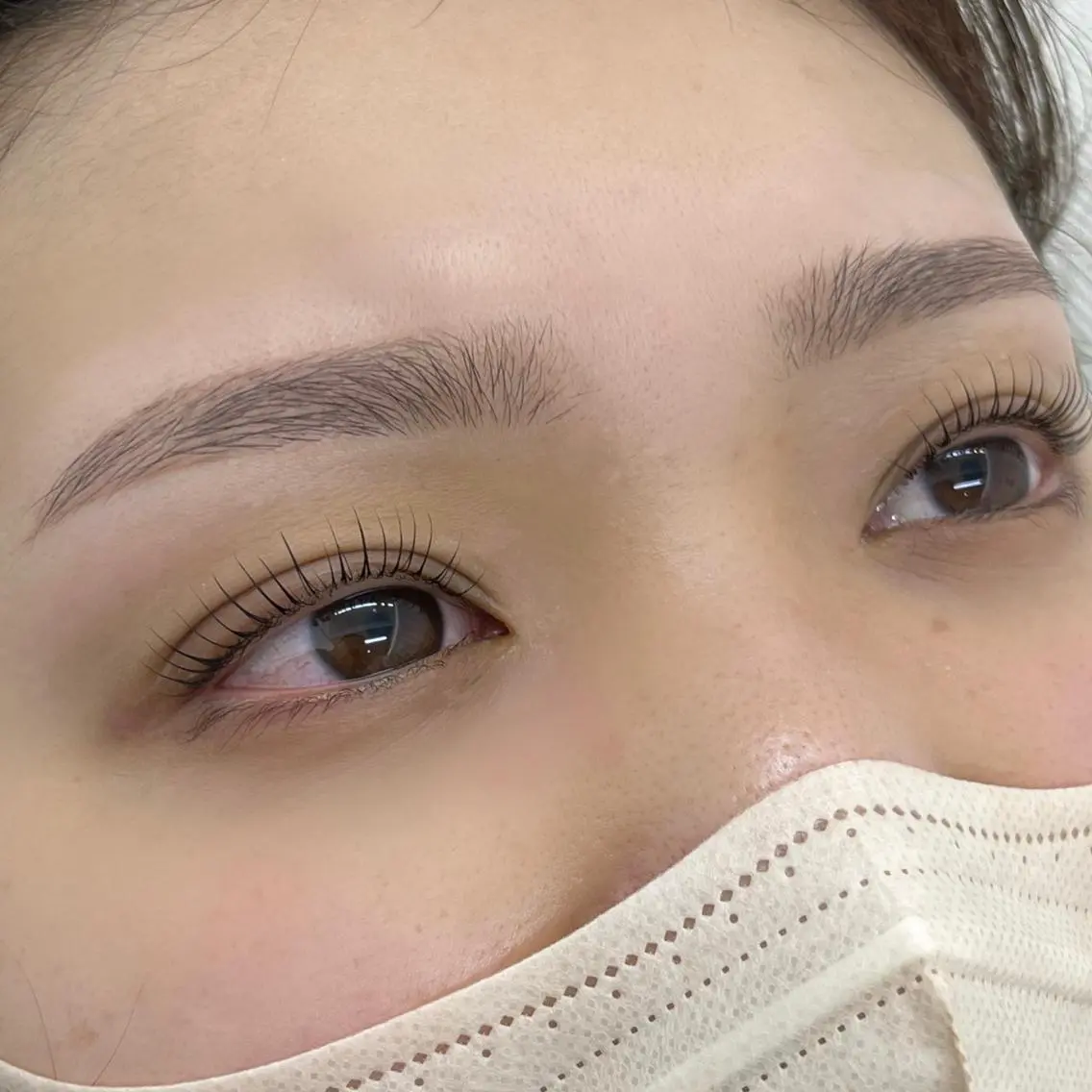 マツエク・マツパ アイブロウ kaede .のマツエク・マツパデザイン
