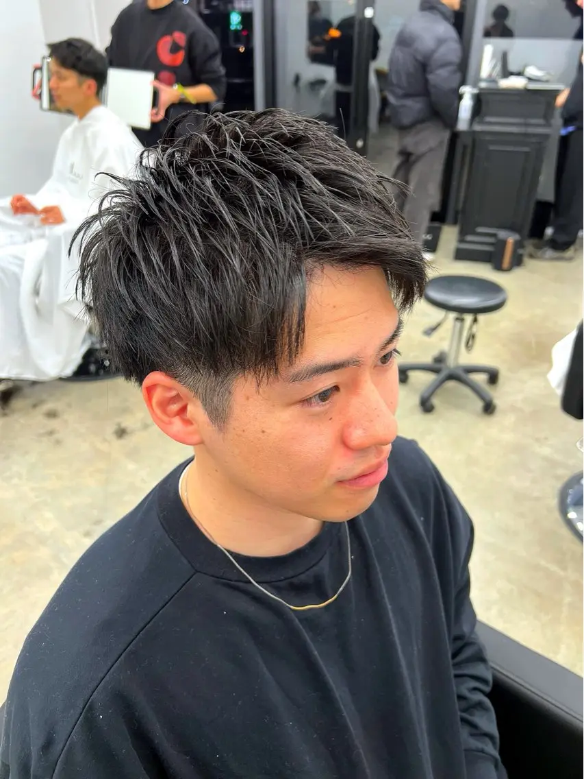 ショート メンズ カット メンズ特化美容師 井上大輔のヘアスタイル