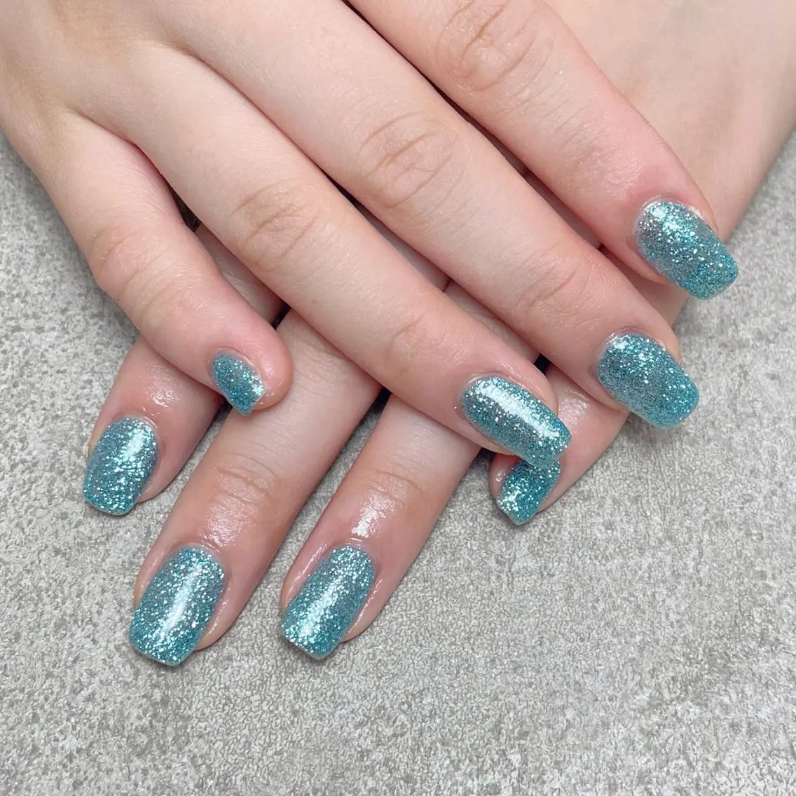 ネイル ラメ(グリッター) ハンドネイル nailroom DIASOMNIAのネイルデザイン