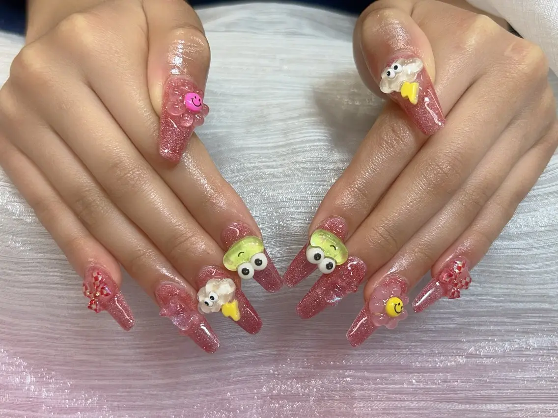 ネイル ハンドネイル Beauty静 nailのネイルデザイン