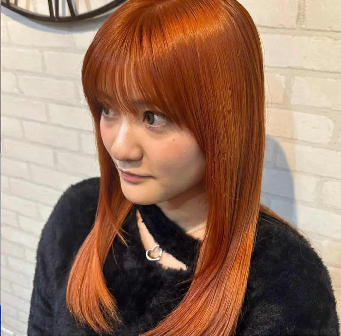 💕リタッチブリーチ✨️ダブルカラー＋毛先カット＋髪質改善3StepTr️💕の写真
