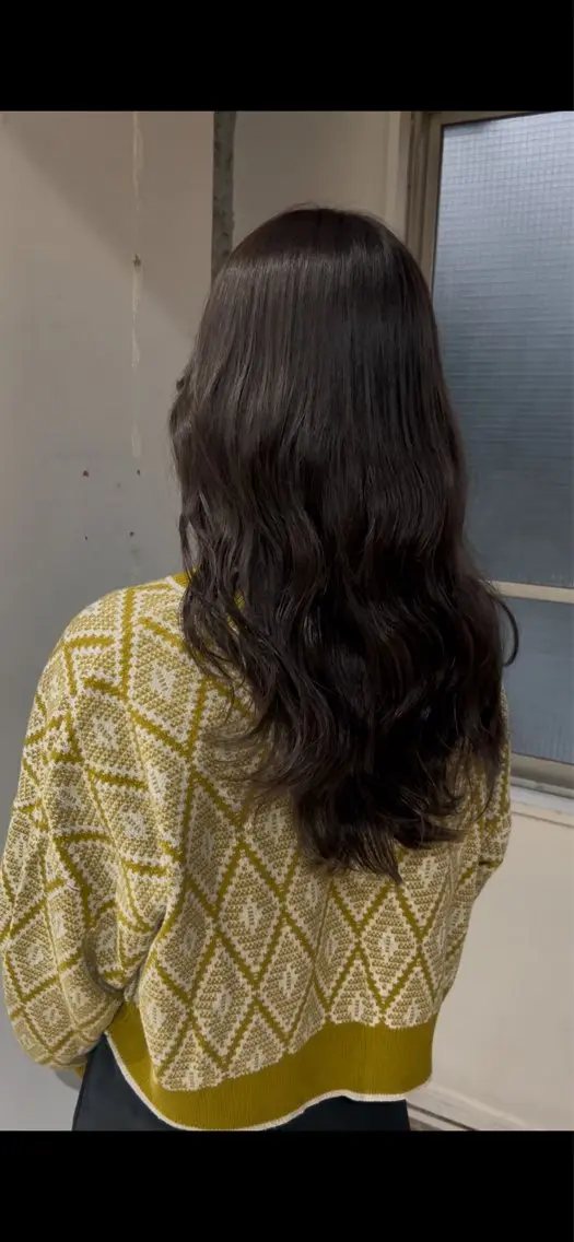 カラー 透明感カラー ヘアカラー 谷口 萌瑛のヘアスタイル