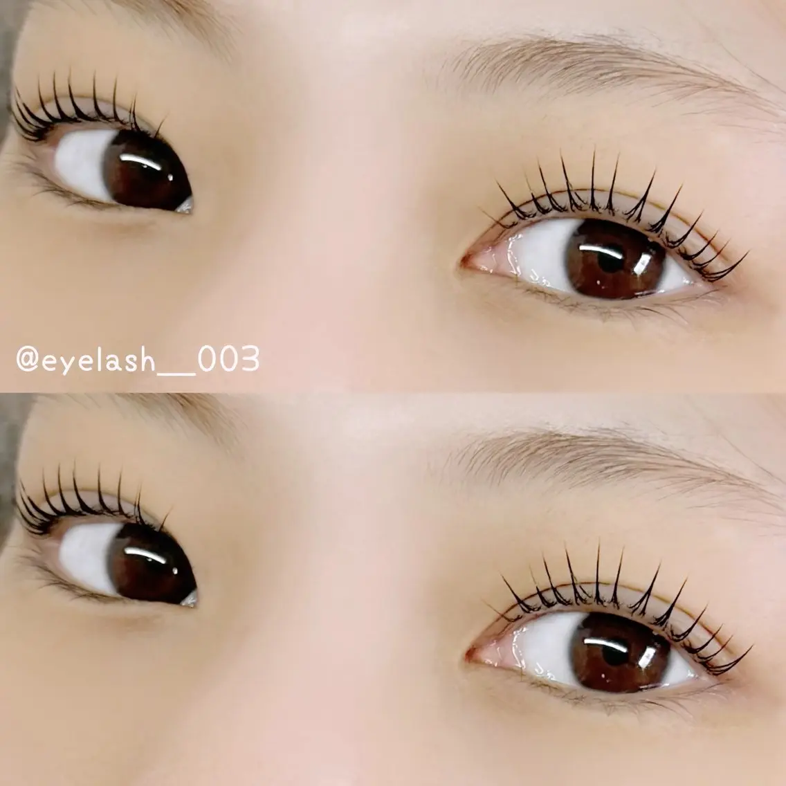 マツエク・マツパ Eyelash 003のマツエク・マツパデザイン