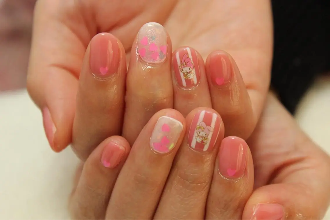 ネイル ハンドネイル Ｋ minamiのネイルデザイン