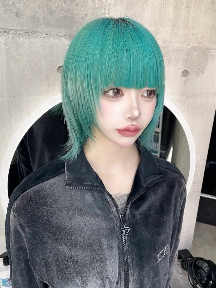 ショート カラー mai🎠🎈 カラーモデル募集中のヘアスタイル