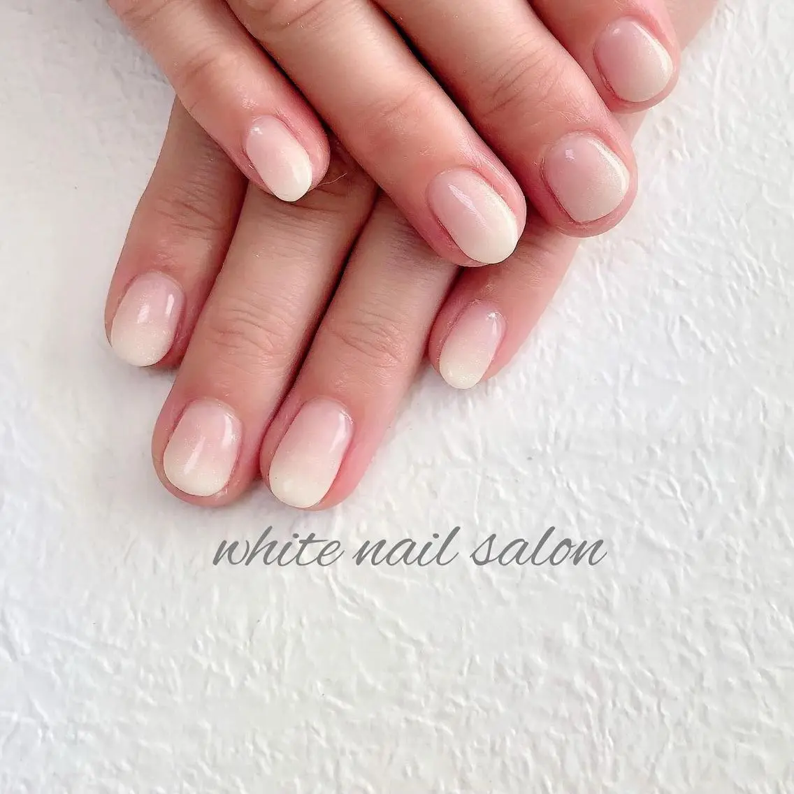 ネイル ジェルネイル ハードジェル 持ち込み シンプルネイル ソフトジェル white nail salonのネイルデザイン