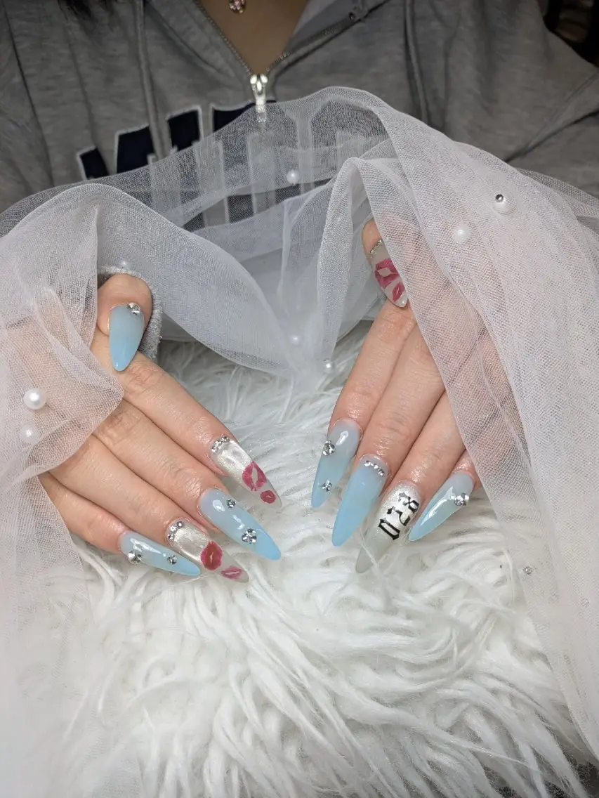 ネイル Queen Nail 研修生のネイルデザイン