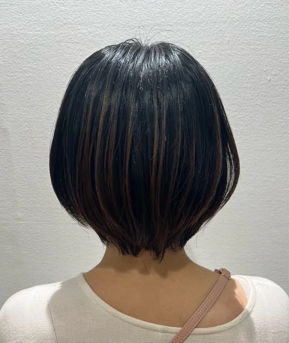 ショート 小顔似合わせカット/ レイヤー/maiのヘアスタイル