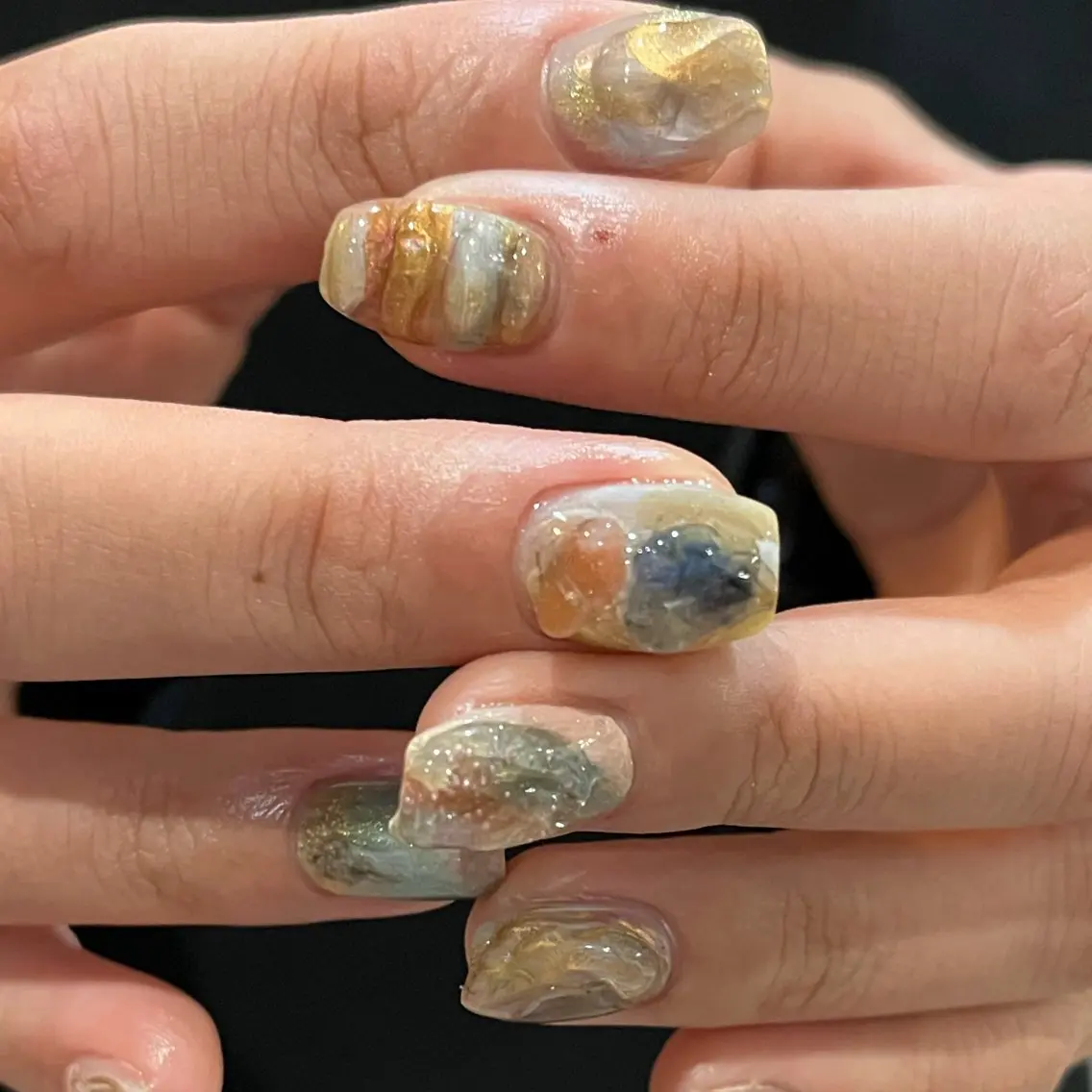 ネイル Kawai Akariのネイルデザイン