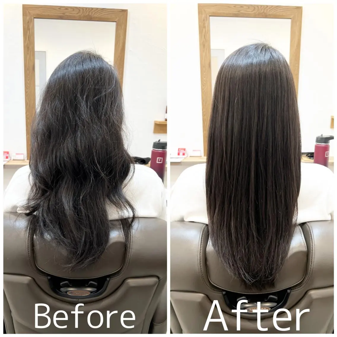 ロング アトリエリコ 梓のヘアスタイル