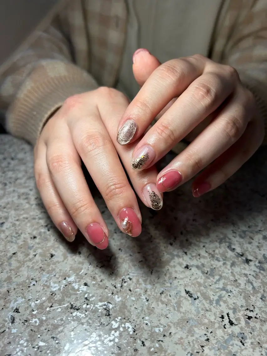 ネイル ハンドネイル nailroom‪ sb‪‪𓈒𓂂𓏸のネイルデザイン